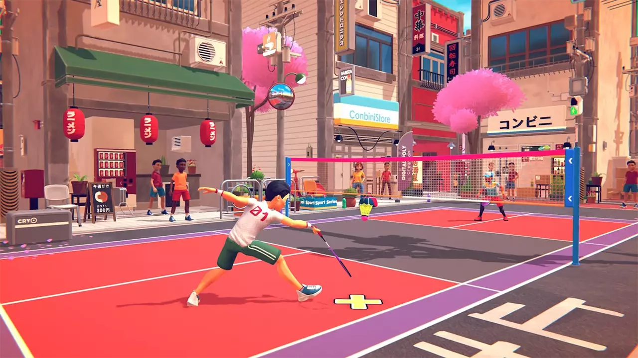 休闲运动系列：羽毛球-Casual Sport Series: Badminton-游戏截图-好玩游戏库