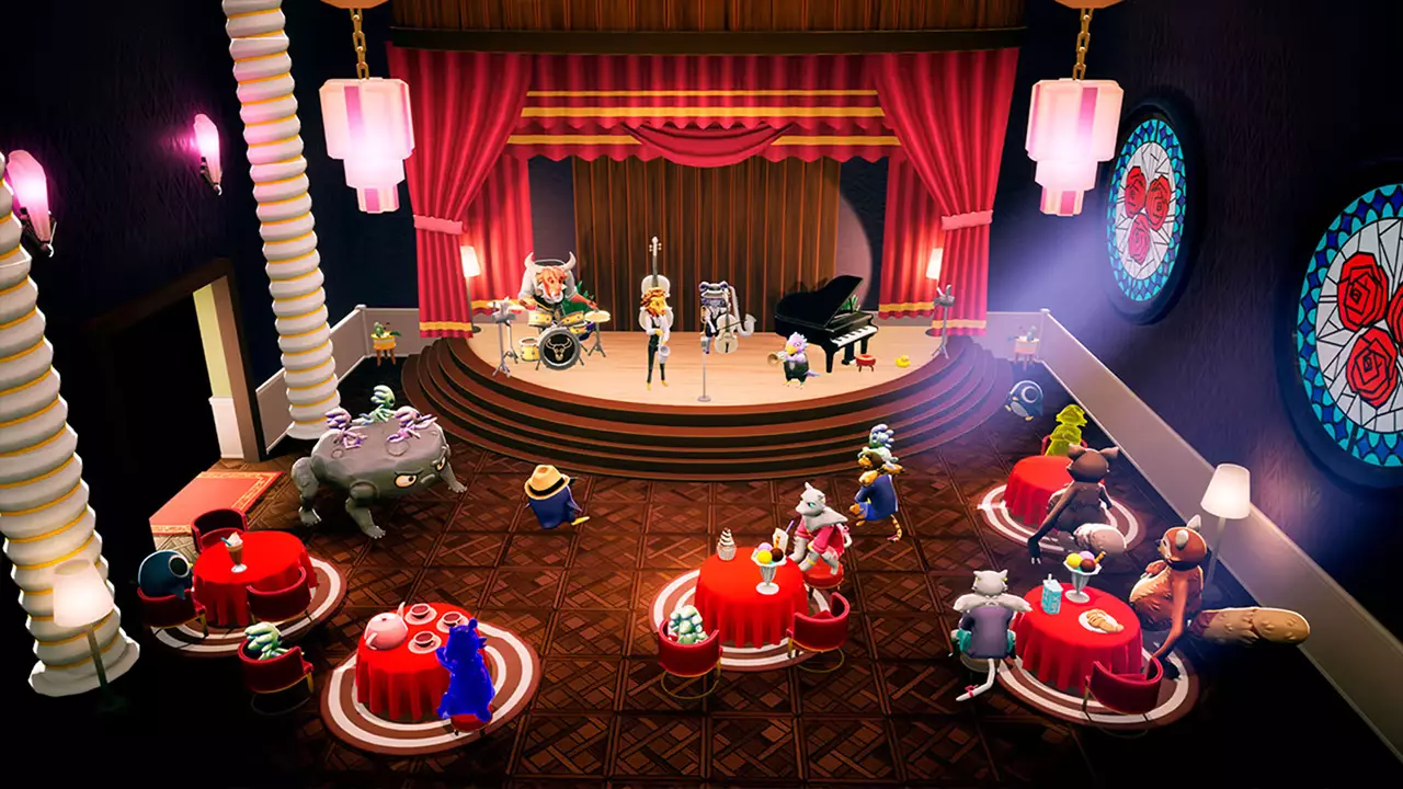 欢迎来到苍穹酒店-Welcome to Empyreum-游戏截图-好玩游戏库