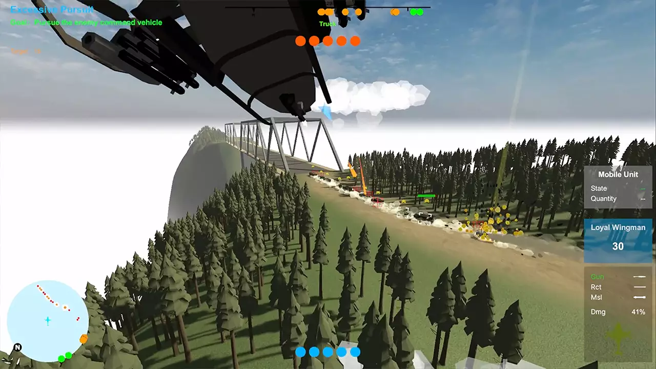 我们的战争：火力压制-Our War: Firepower Suppression-游戏截图-好玩游戏库