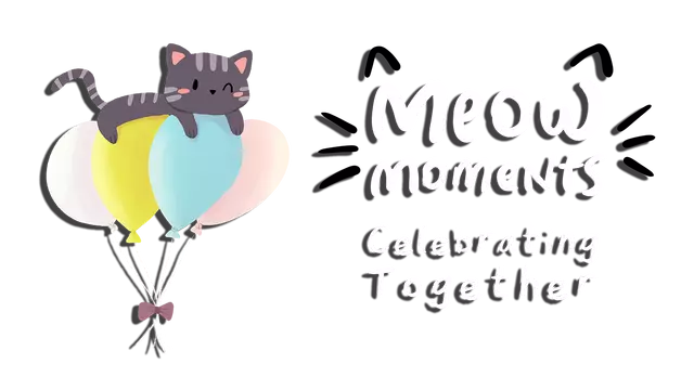 喵喵时刻：一起庆祝 | Meow Moments: Celebrating Together LOGO
