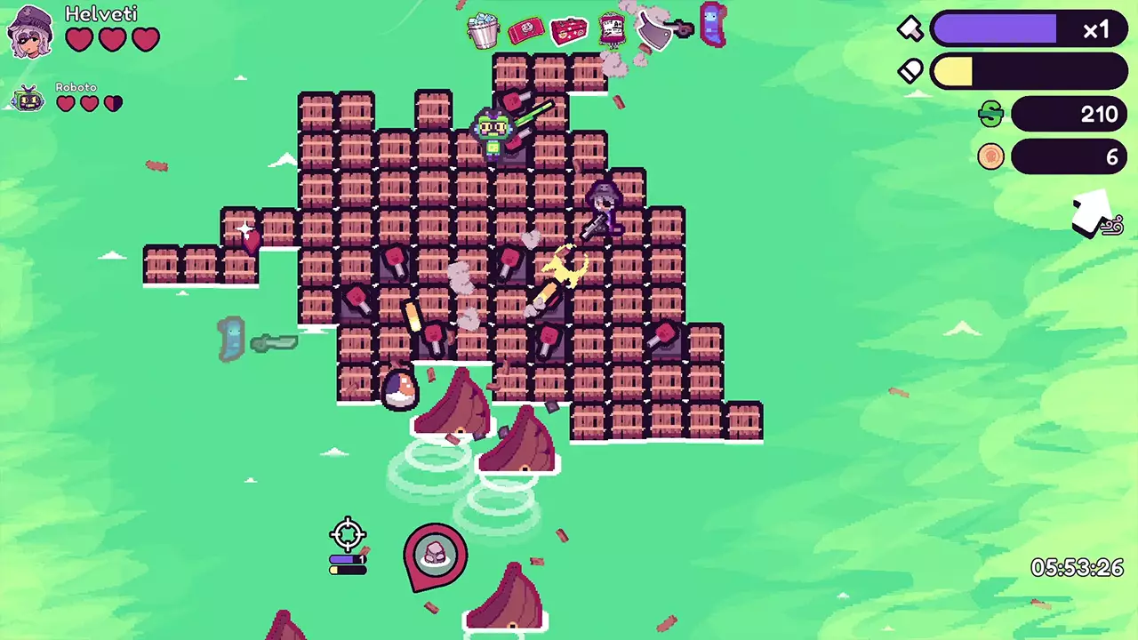 超级木筏漂流之末日同舟-Super Raft Boat Together-游戏截图-好玩游戏库