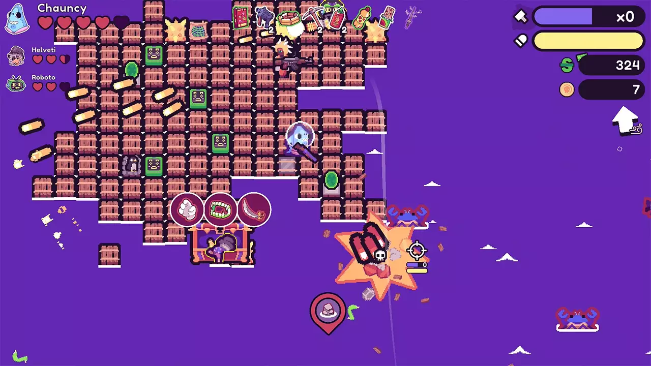 超级木筏漂流之末日同舟-Super Raft Boat Together-游戏截图-好玩游戏库