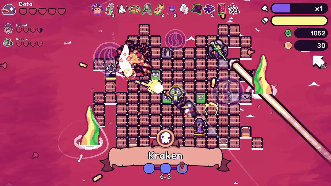 超级木筏漂流之末日同舟-Super Raft Boat Together-游戏截图-好玩游戏库