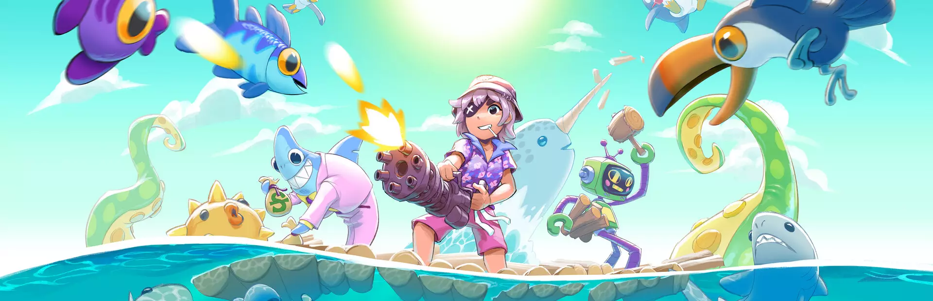 超级木筏漂流之末日同舟