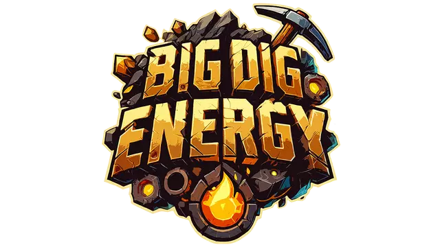 巨掘能量 | Big Dig Energy LOGO