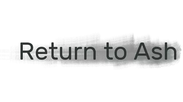灰烬回归 | Return to Ash LOGO