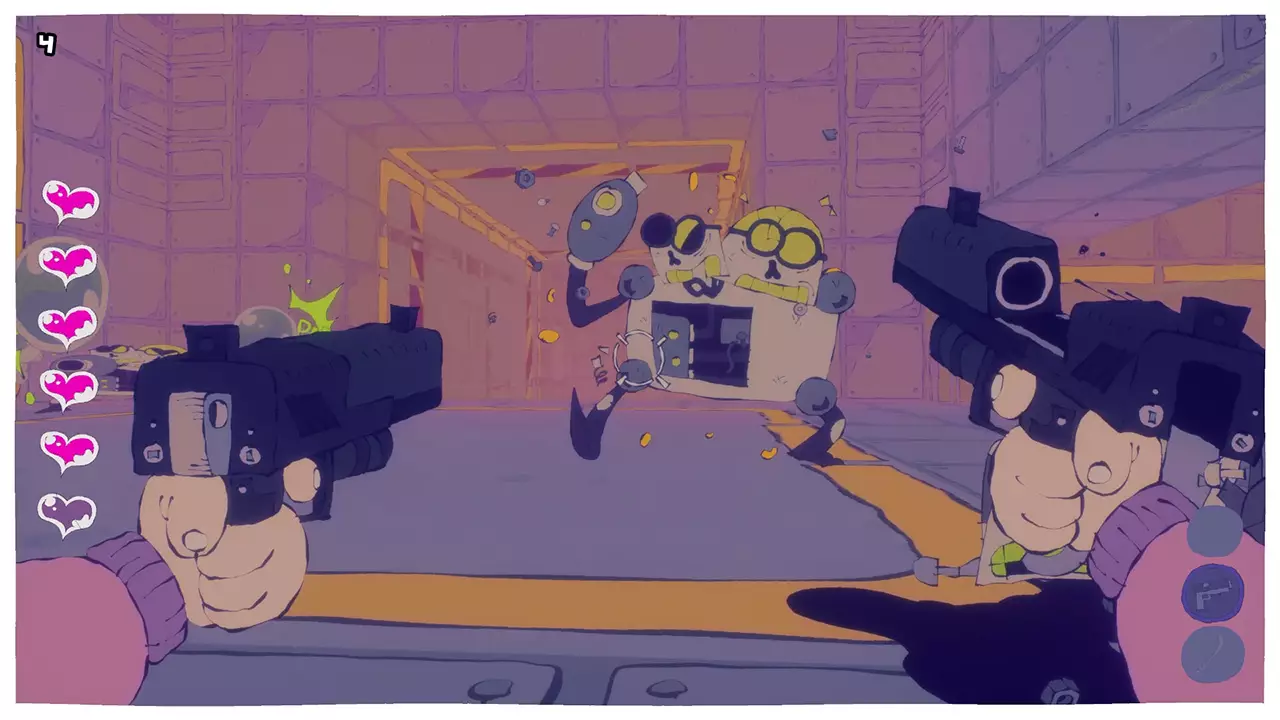 砰砰机器人入侵-Shooty Shooty Robot Invasion-游戏截图-好玩游戏库