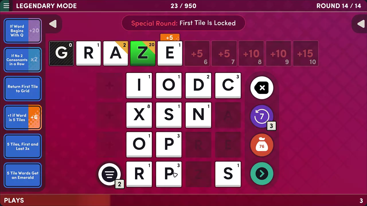 拼字奇谋-Word Play-游戏截图-好玩游戏库