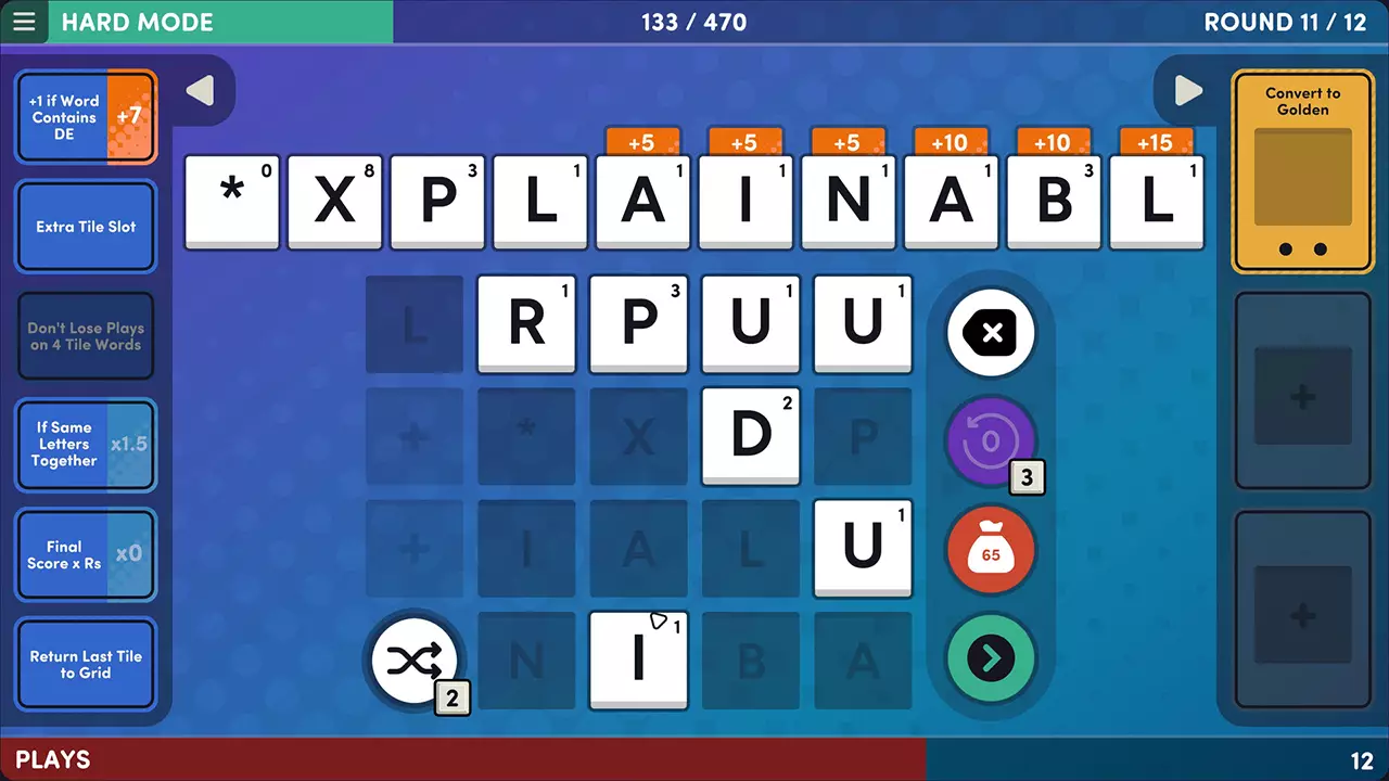 拼字奇谋-Word Play-游戏截图-好玩游戏库