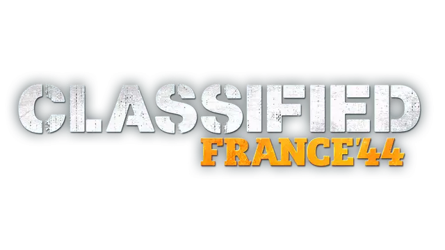 绝密：法国 ‘44年 | Classified: France ’44 LOGO