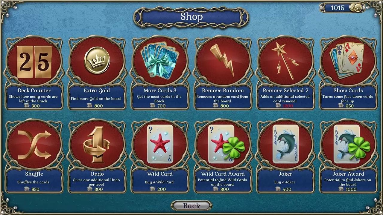 宝石配对：亚特兰蒂斯纸牌 - 收藏版-Jewel Match Atlantis Solitaire: Collector's Edition-游戏截图-好玩游戏库