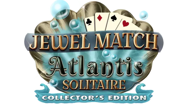 宝石配对：亚特兰蒂斯纸牌 – 收藏版 | Jewel Match Atlantis Solitaire: Collector’s Edition LOGO