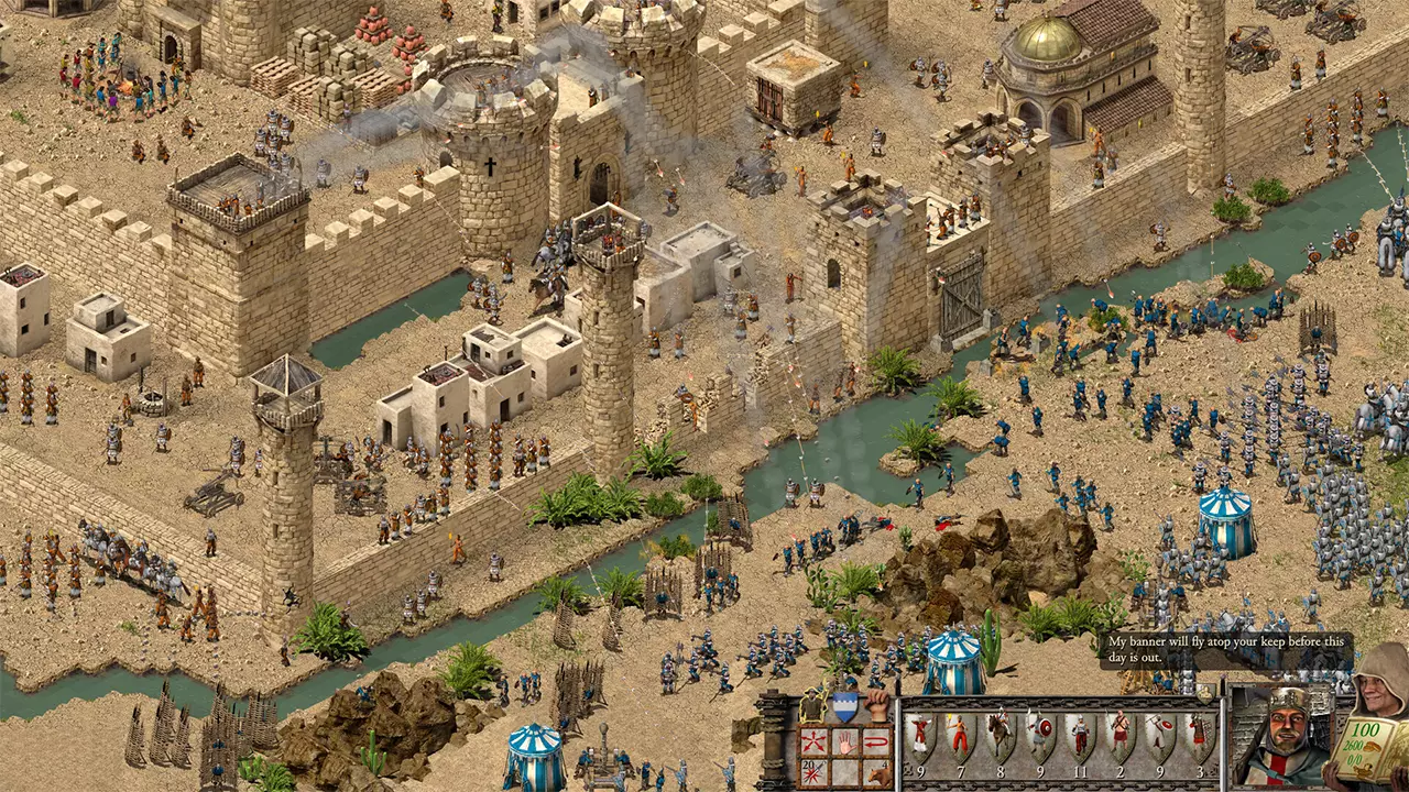 要塞十字军东征：决定版-Stronghold Crusader: Definitive Edition-游戏截图-好玩游戏库
