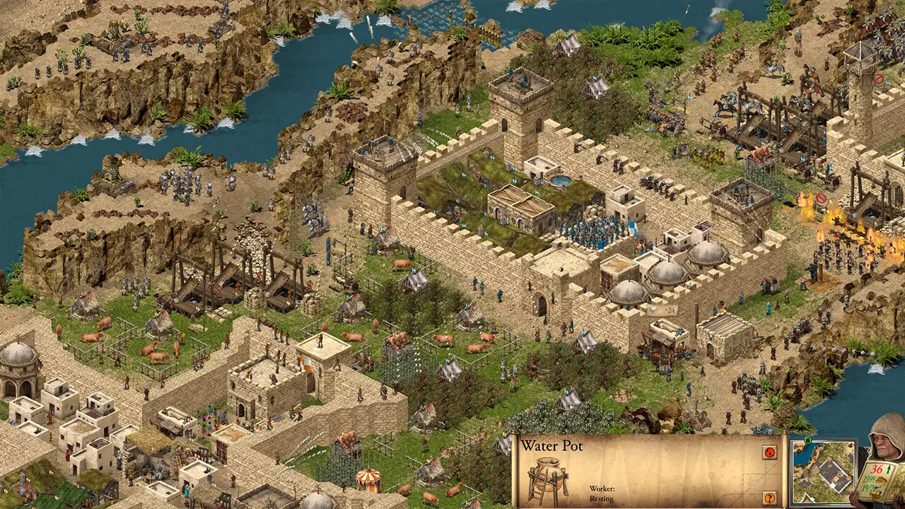 要塞十字军东征：决定版-Stronghold Crusader: Definitive Edition-游戏截图-好玩游戏库