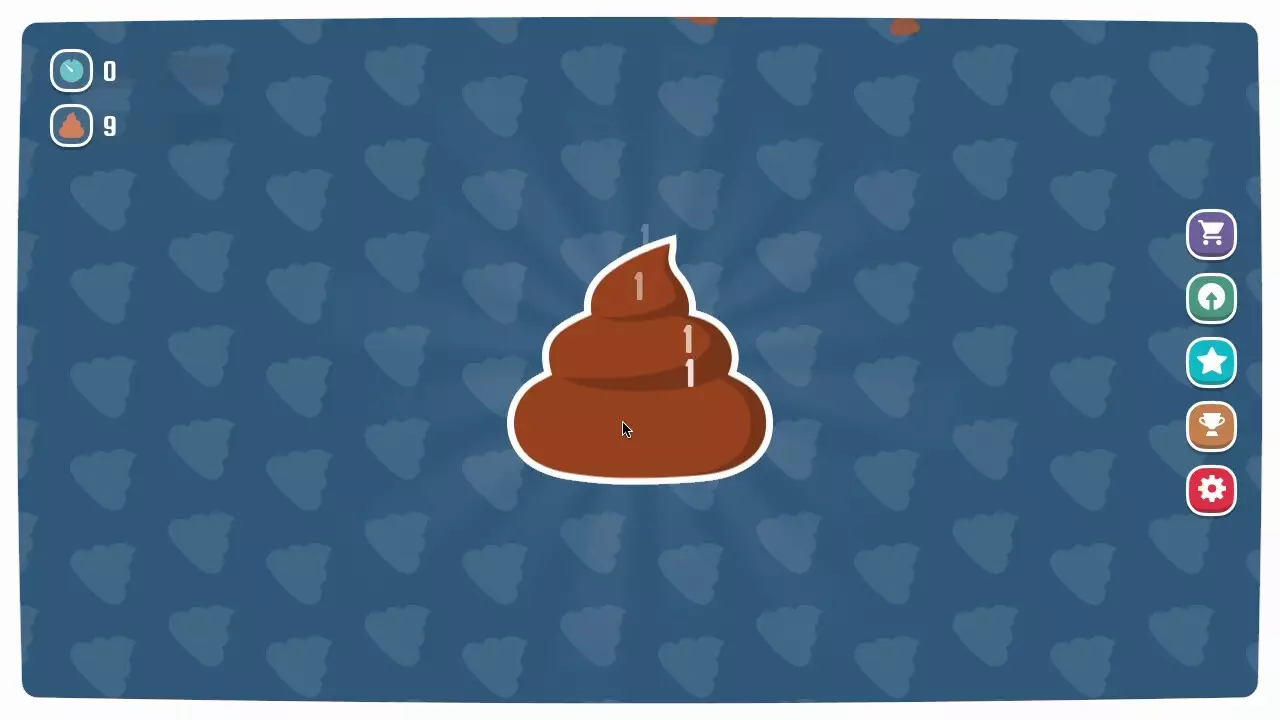 便便点击器-Poop Clicker-游戏截图-好玩游戏库