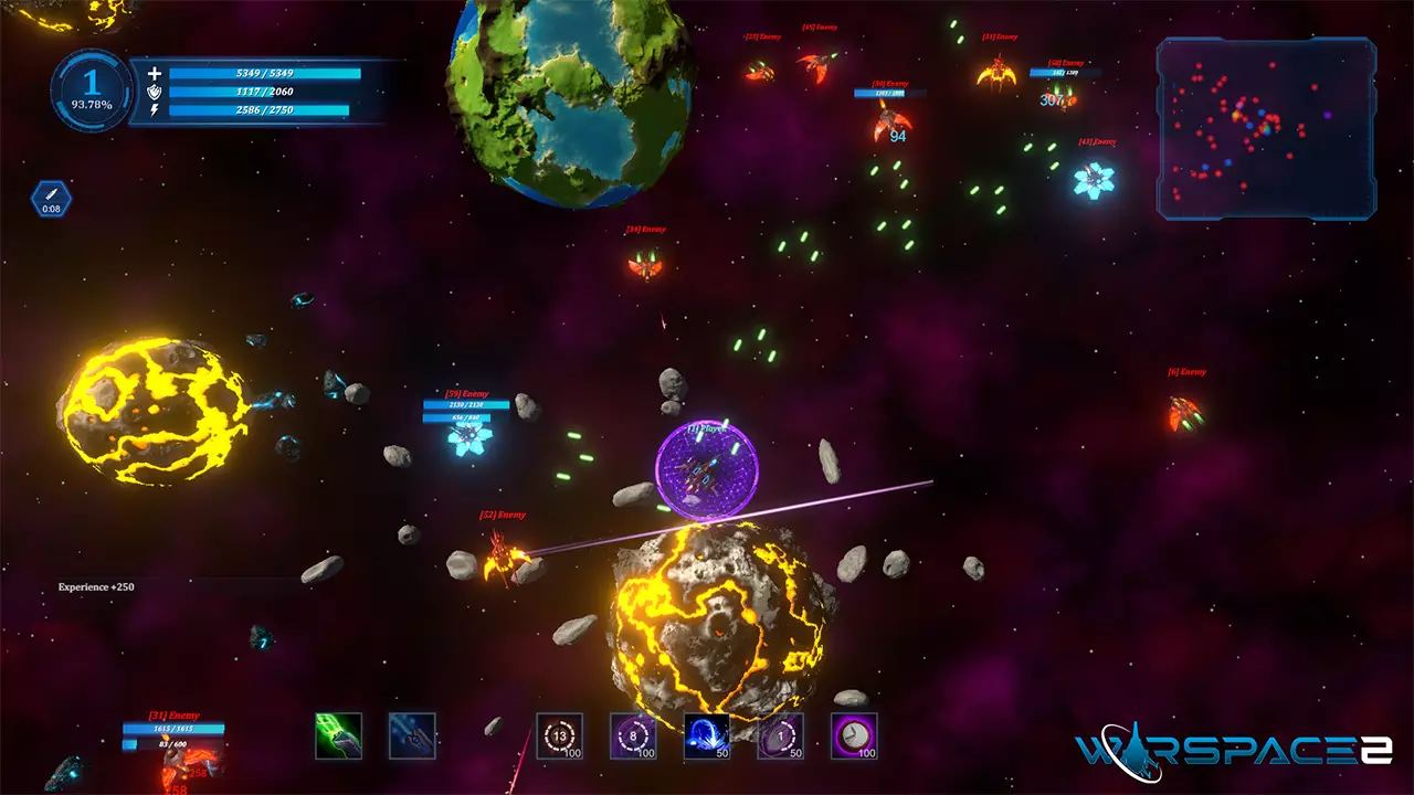 战机空间 2-Warspace 2-游戏截图-好玩游戏库