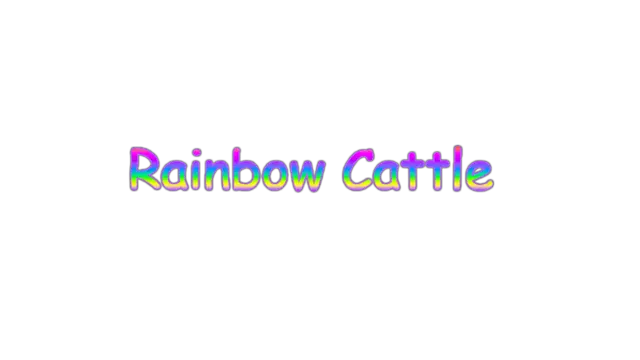 你的彩虹牛牛 | Rainbow Cattle LOGO