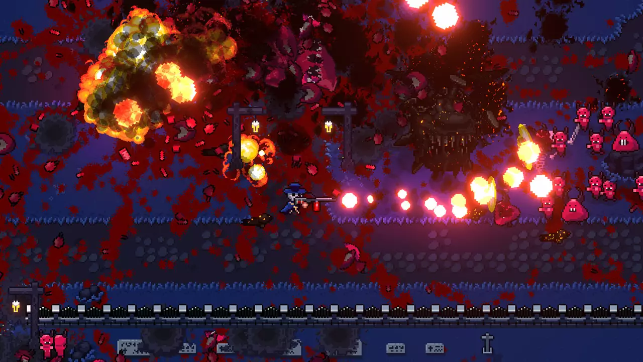 活魔人-Raining Blood: Hellfire-游戏截图-好玩游戏库