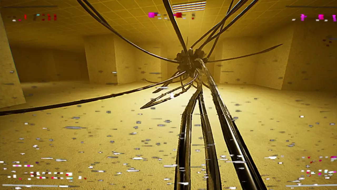 禁锢密室-Chained Backrooms-游戏截图-好玩游戏库