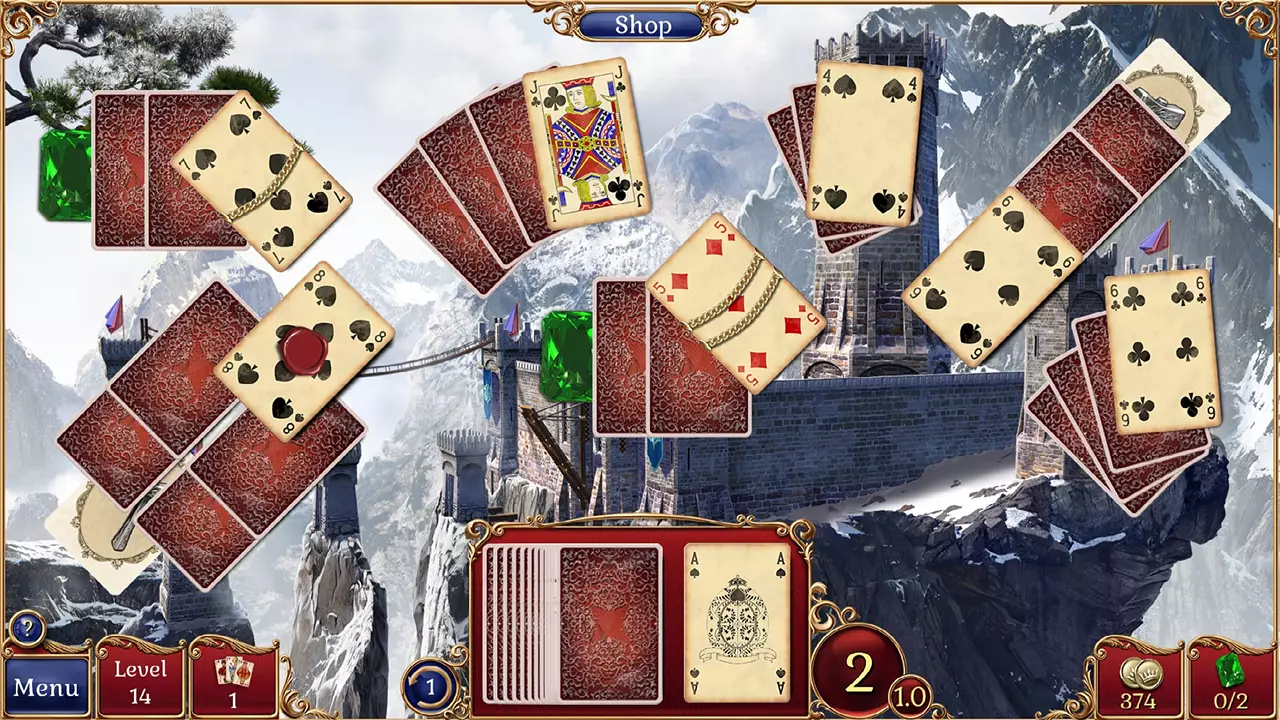 宝石配对纸牌 2：收藏版-Jewel Match Solitaire 2 Collector's Edition-游戏截图-好玩游戏库