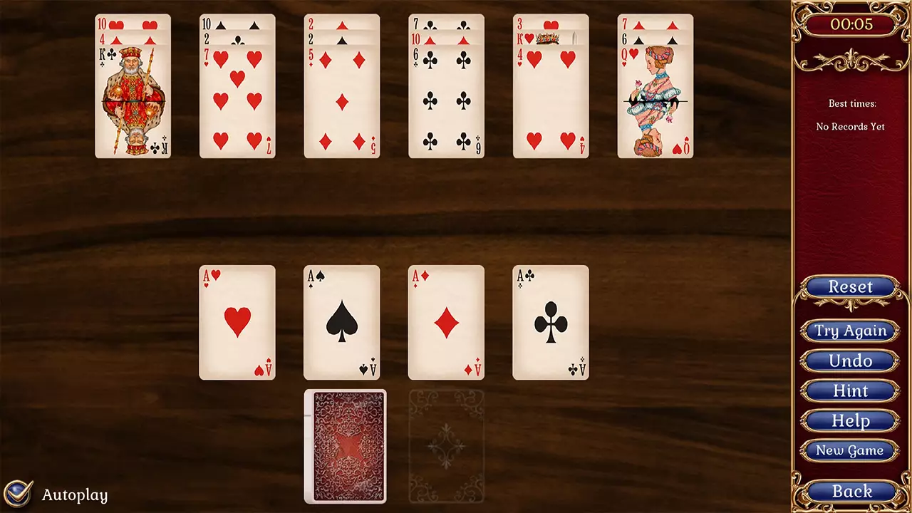 宝石配对纸牌 2：收藏版-Jewel Match Solitaire 2 Collector's Edition-游戏截图-好玩游戏库