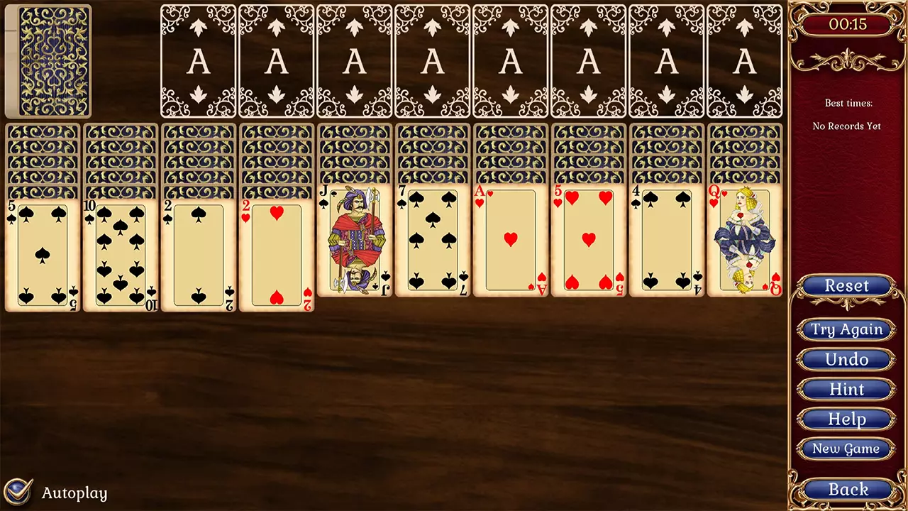 宝石配对纸牌 2：收藏版-Jewel Match Solitaire 2 Collector's Edition-游戏截图-好玩游戏库