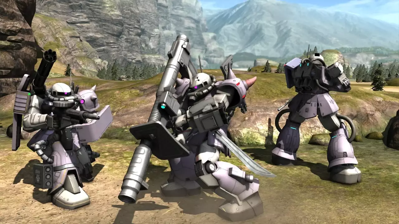 机动战士高达：激战任务 代号・妖精-Mobile Suit Gundam: Battle Operation Code Fairy-游戏截图-好玩游戏库