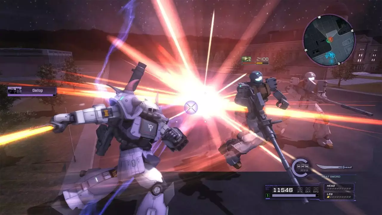 机动战士高达：激战任务 代号・妖精-Mobile Suit Gundam: Battle Operation Code Fairy-游戏截图-好玩游戏库