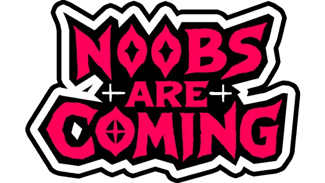 菜鸟来了 | Noobs Are Coming LOGO