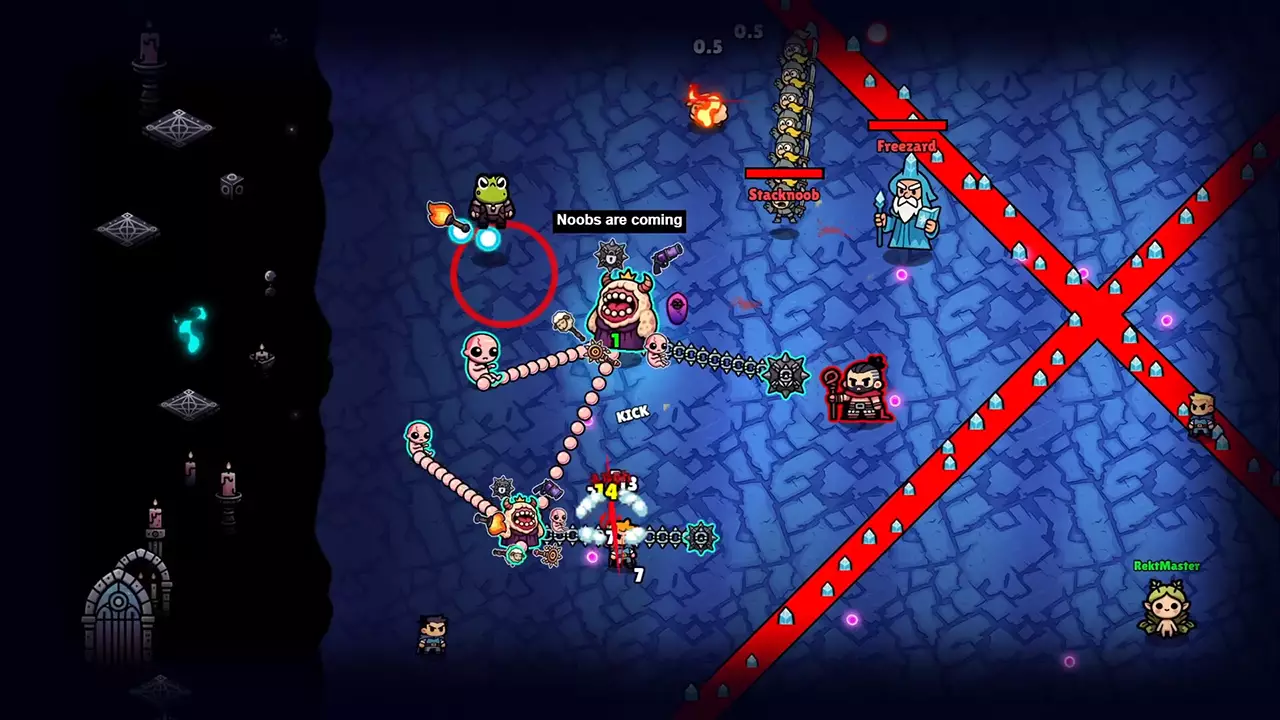 菜鸟来了-Noobs Are Coming-游戏截图-好玩游戏库