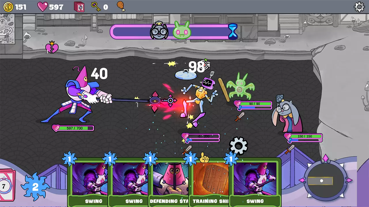 慷慨骑士-KindFolx-游戏截图-好玩游戏库