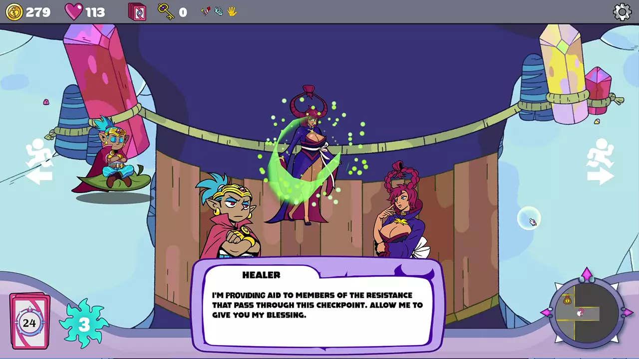 慷慨骑士-KindFolx-游戏截图-好玩游戏库