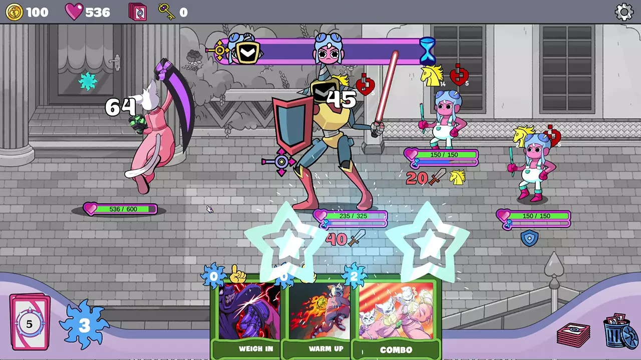 慷慨骑士-KindFolx-游戏截图-好玩游戏库