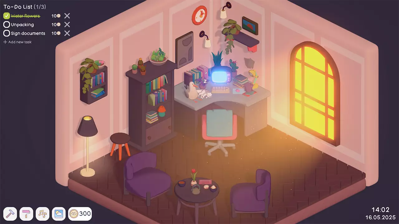 你的专属惬意公寓-Your Personal Chill Apartment-游戏截图-好玩游戏库