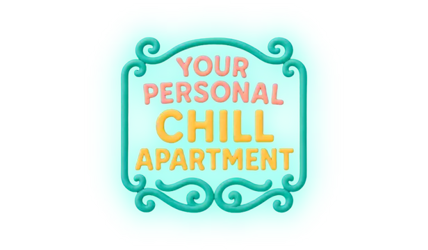 你的专属惬意公寓 | Your Personal Chill Apartment LOGO