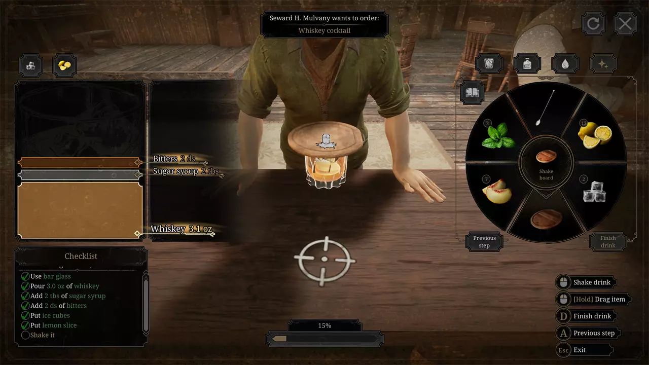 沙龙模拟器-Saloon Simulator-游戏截图-好玩游戏库