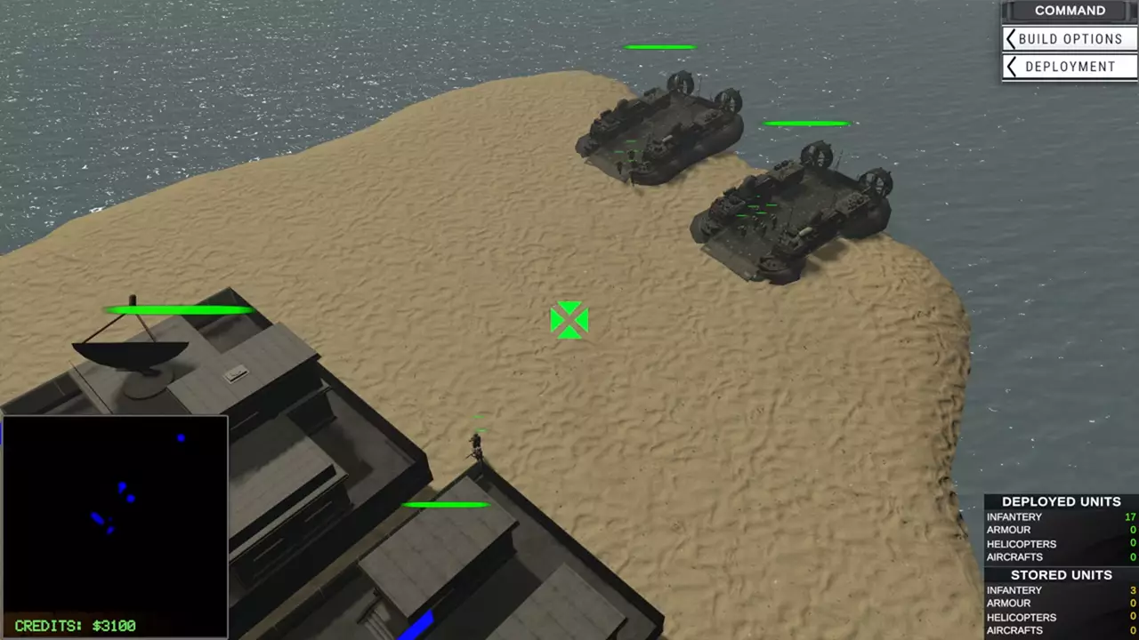 火线指挥：即时战略-Command Under Fire RTS-游戏截图-好玩游戏库