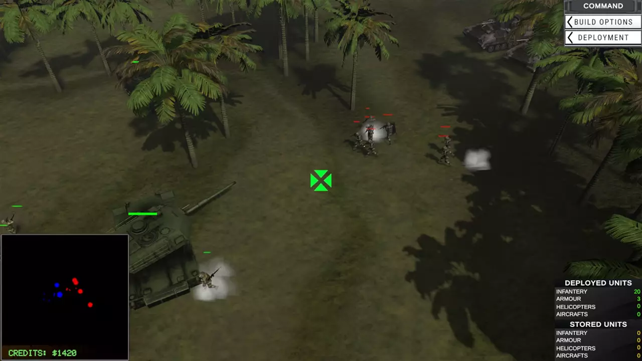 火线指挥：即时战略-Command Under Fire RTS-游戏截图-好玩游戏库