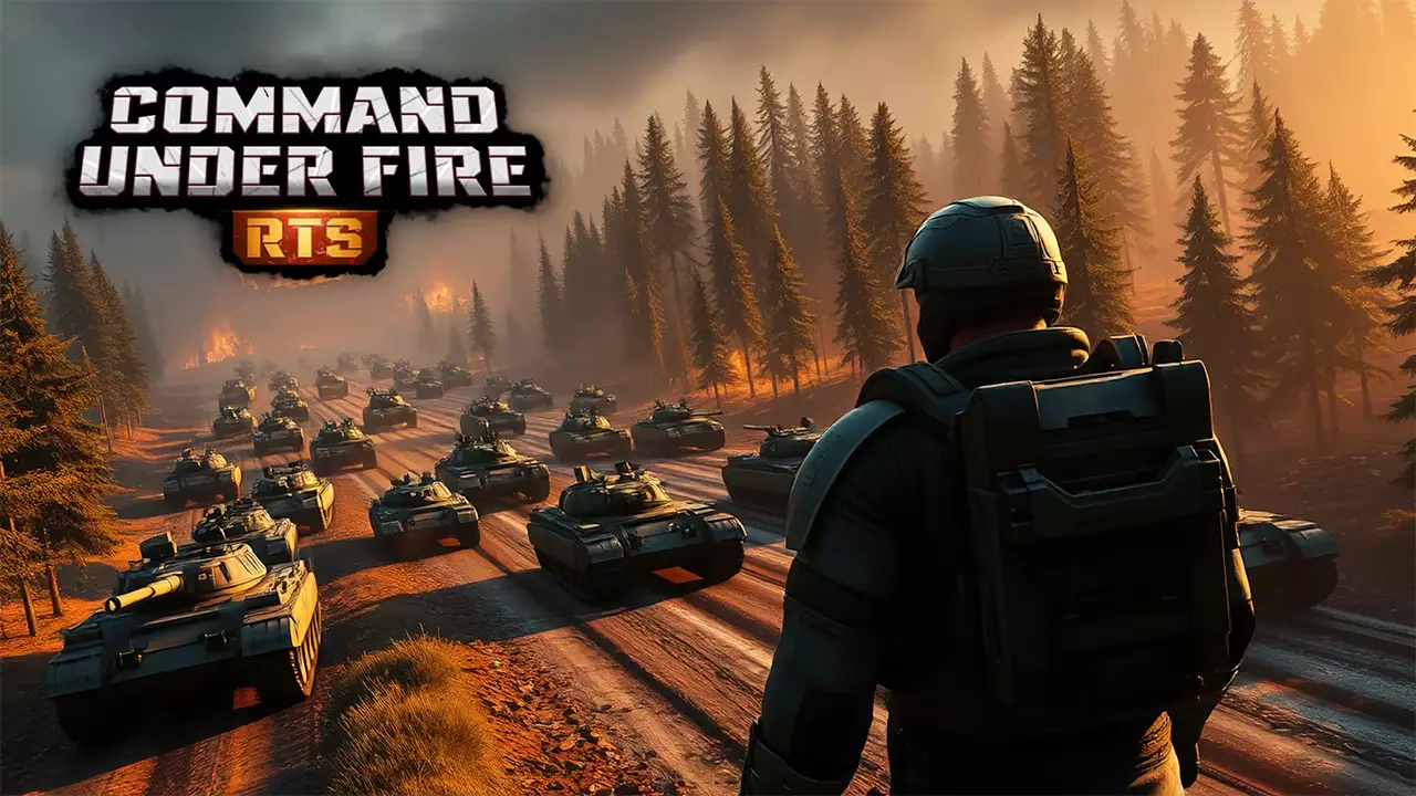 火线指挥：即时战略-Command Under Fire RTS-游戏截图-好玩游戏库