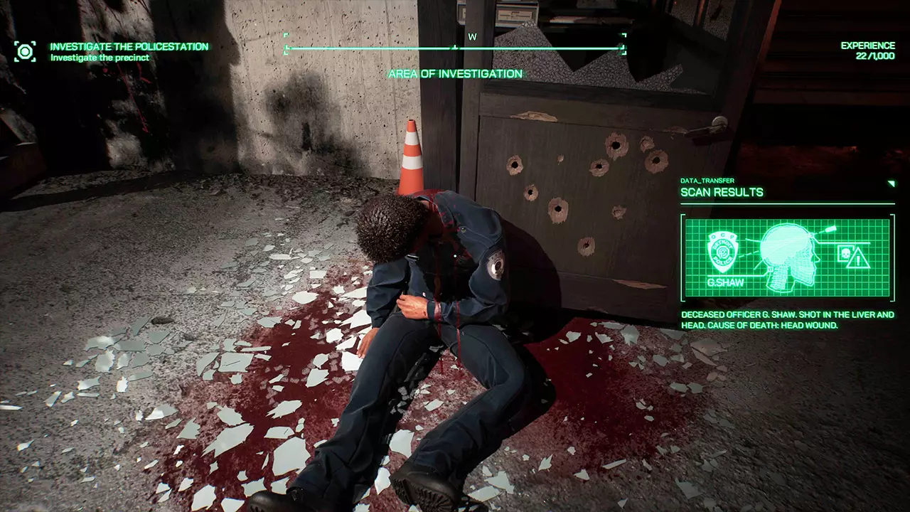 机械战警：暴戾都市 - 未尽之事-RoboCop: Rogue City - Unfinished Business-游戏截图-好玩游戏库