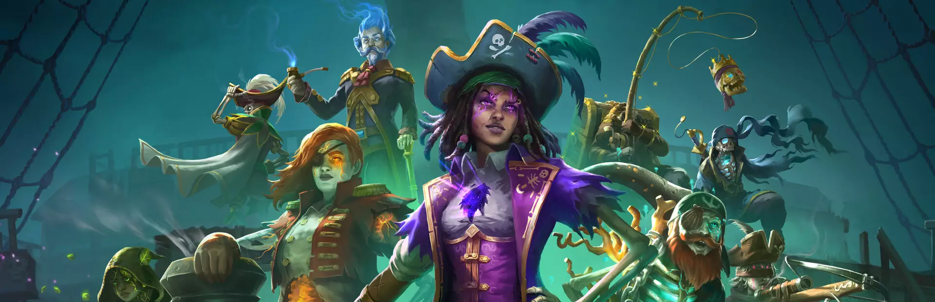 影子诡局：被诅咒的海盗