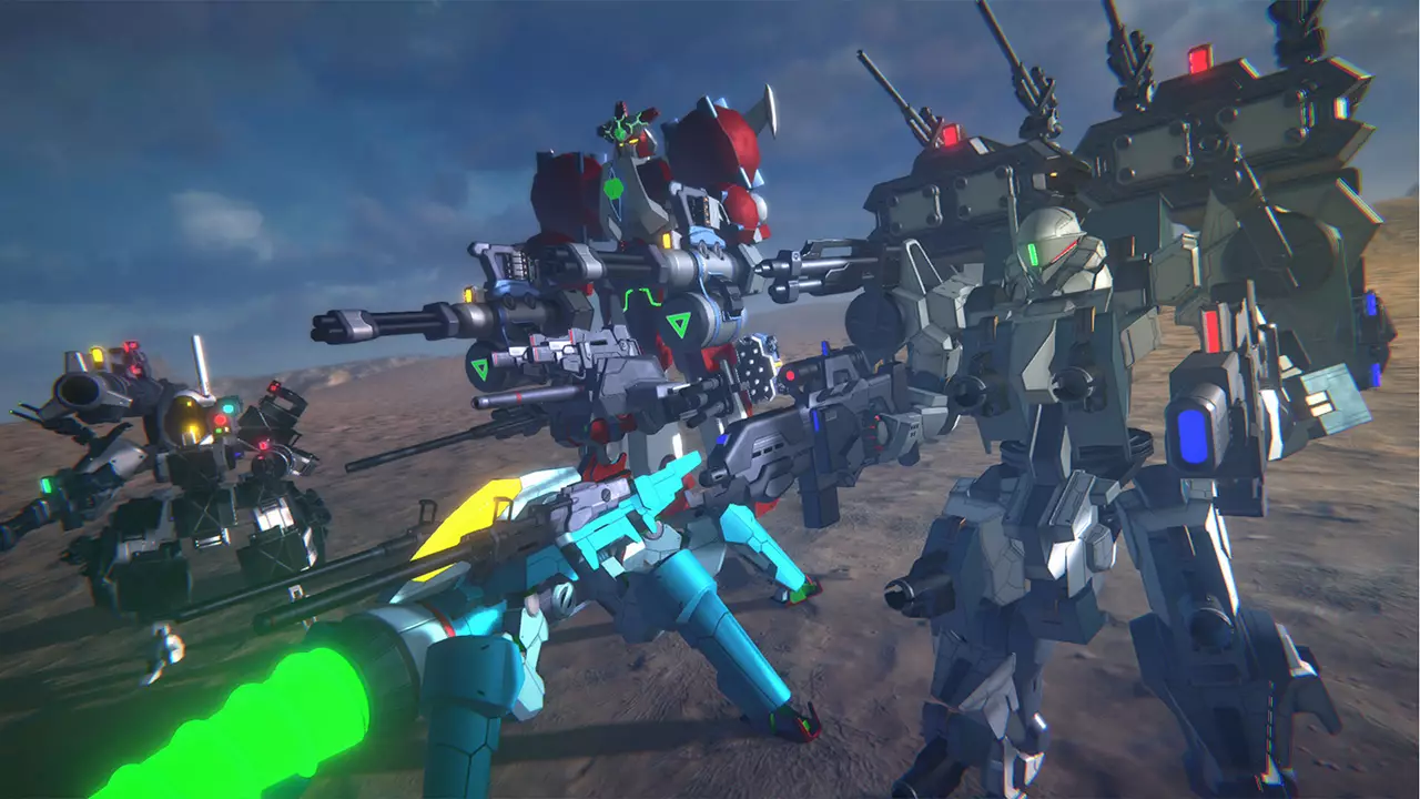 改装机甲大战-Custom Mech Wars-游戏截图-好玩游戏库