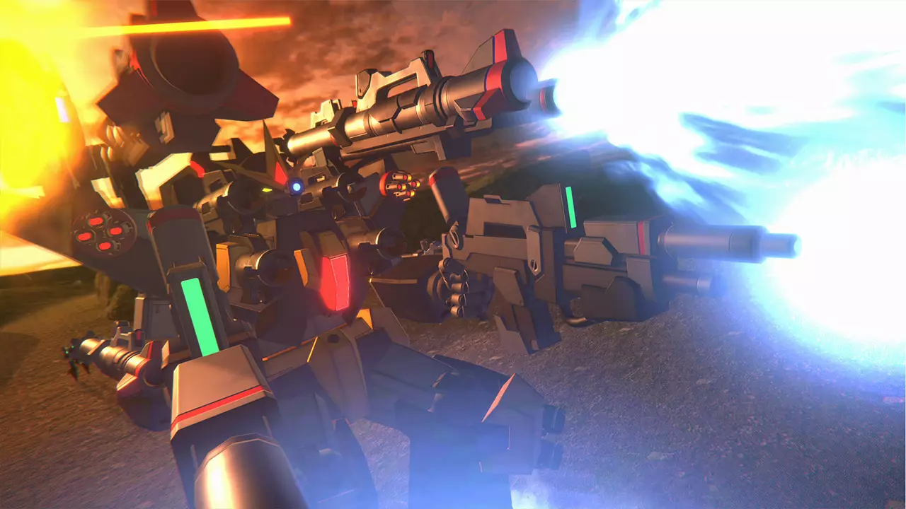 改装机甲大战-Custom Mech Wars-游戏截图-好玩游戏库