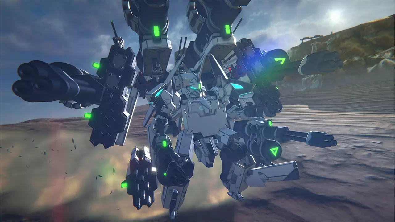 改装机甲大战-Custom Mech Wars-游戏截图-好玩游戏库