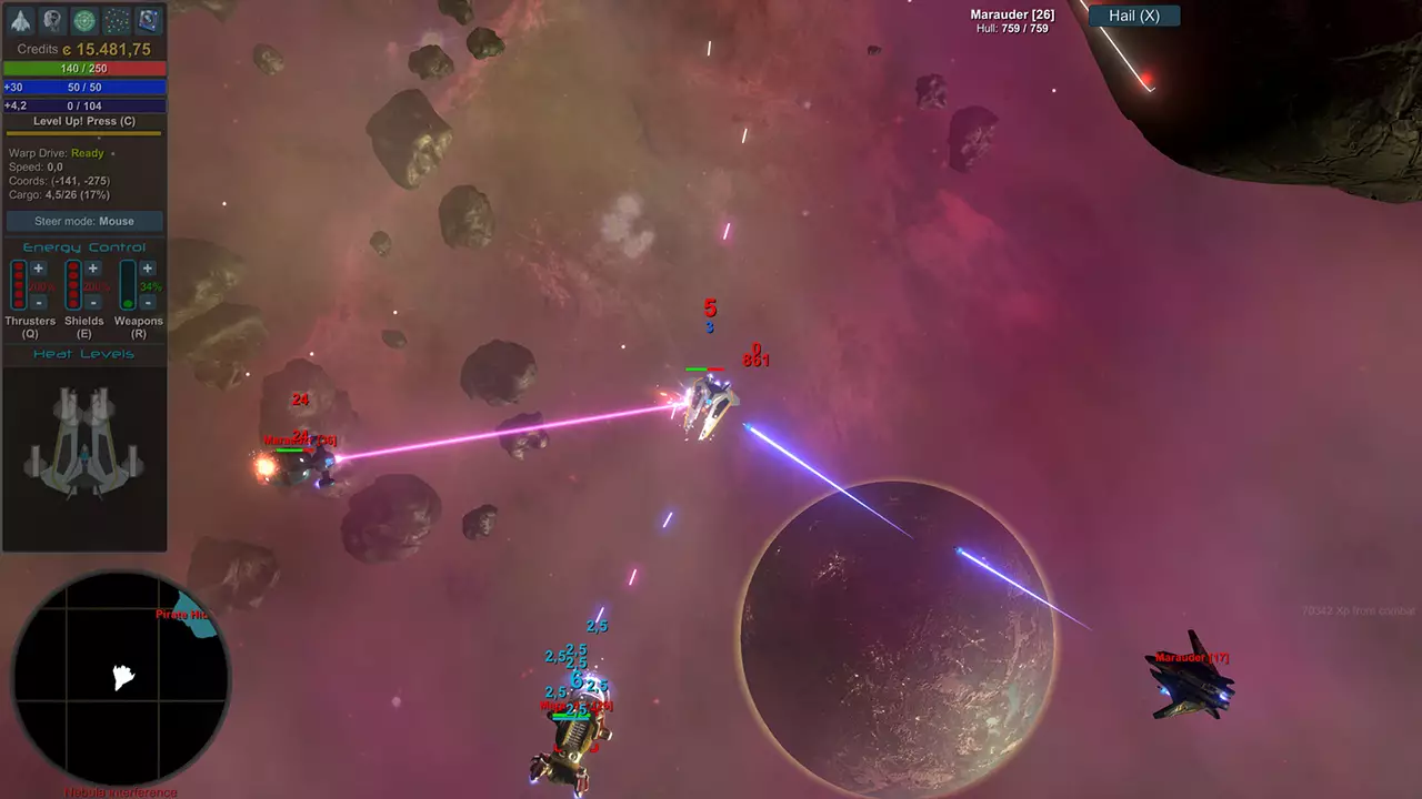 星空王者-Star Valor-游戏截图-好玩游戏库