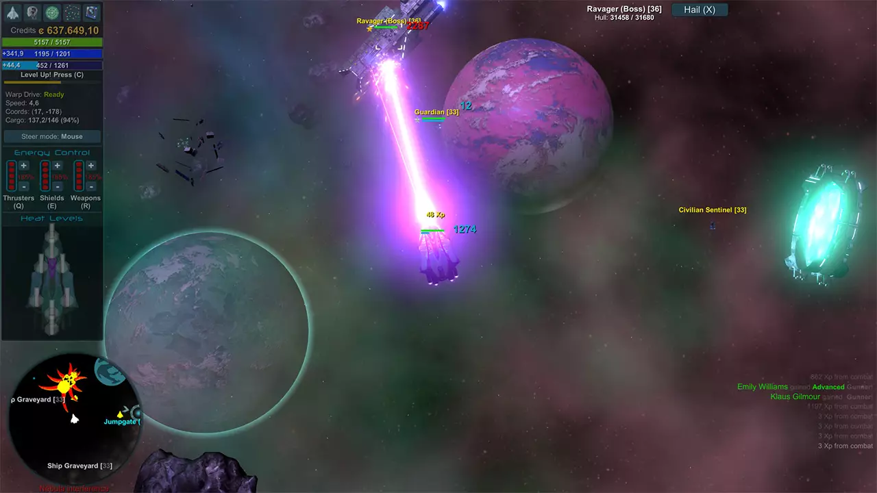星空王者-Star Valor-游戏截图-好玩游戏库