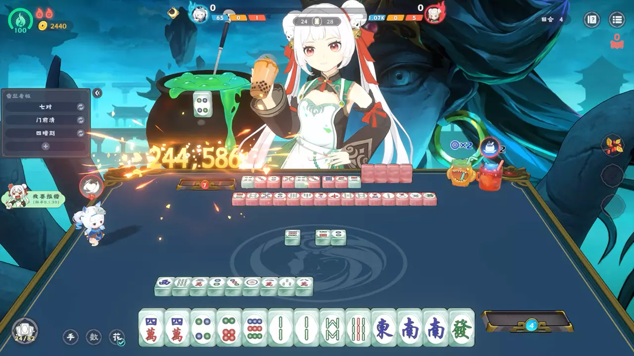 我在地府打麻将-Demonic Mahjong-游戏截图-好玩游戏库