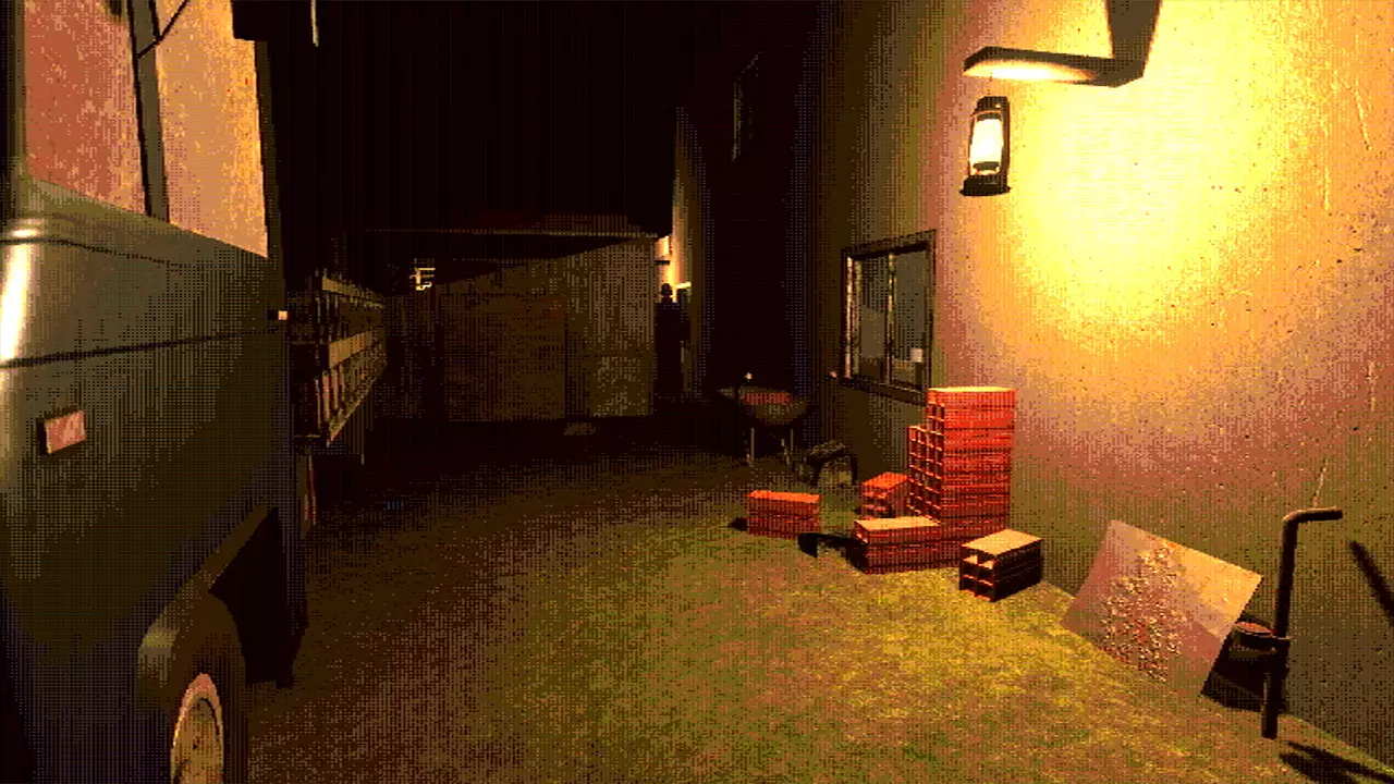 你永远无法打开的门-The door you can never open-游戏截图-好玩游戏库
