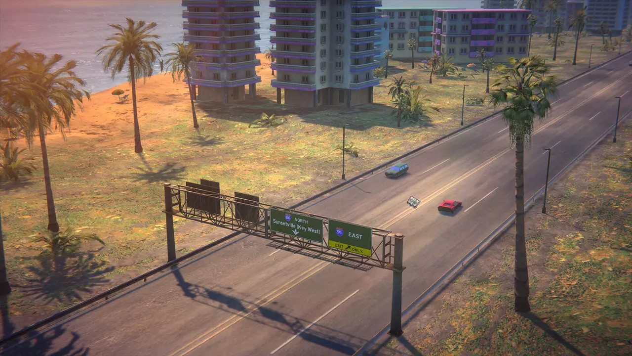 佛罗里达州州际公路86号-Florida Interstate '86-游戏截图-好玩游戏库