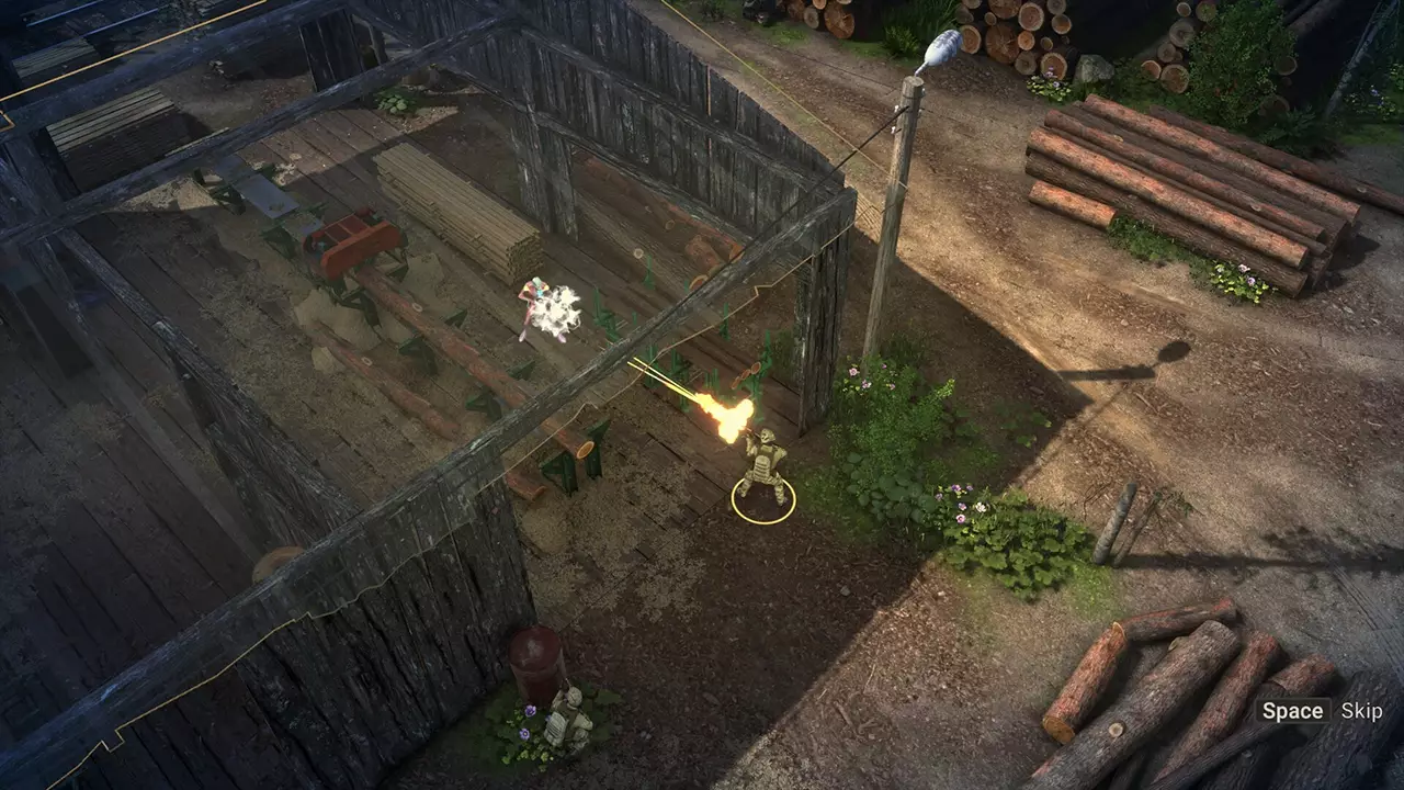 未来战争战术：特战队对抗异形入侵 - 回合制策略游戏-Future War Tactics: SOF vs. Alien Invasion - Turn-based Strategy-游戏截图-好玩游戏库